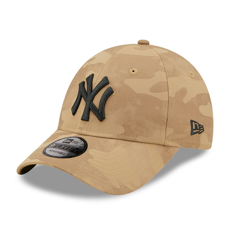 New York Yankees 9FORTY Tonal Camo Wheat Cap
