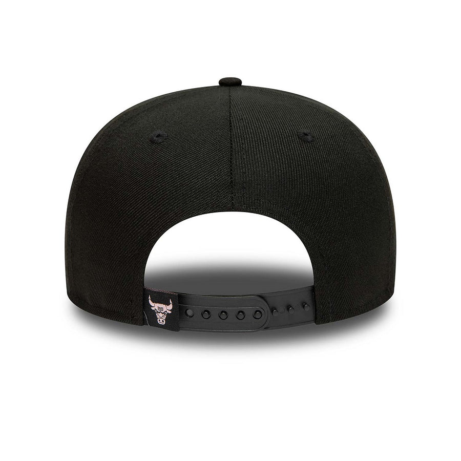 Chicago Bulls 9FIFTY Team Drip Black Cap