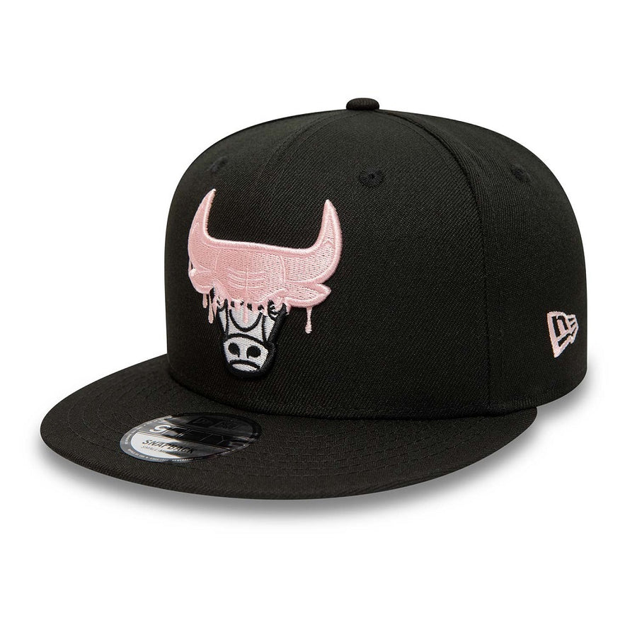 Chicago Bulls 9FIFTY Team Drip Black Cap