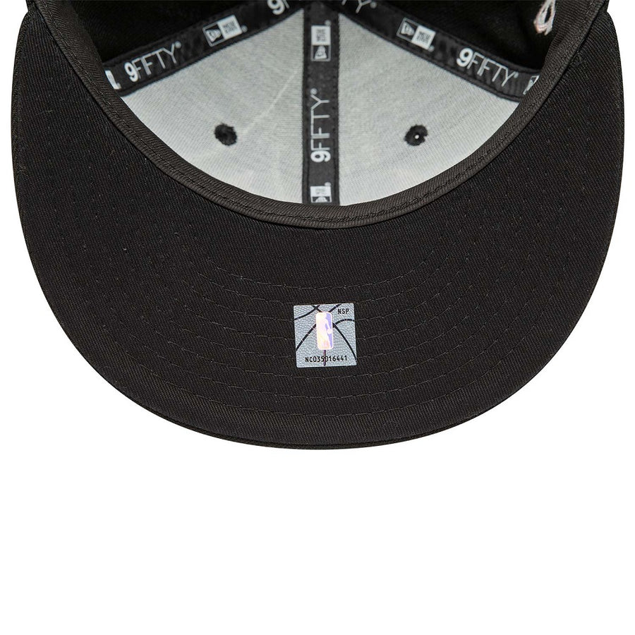 Chicago Bulls 9FIFTY Team Drip Black Cap