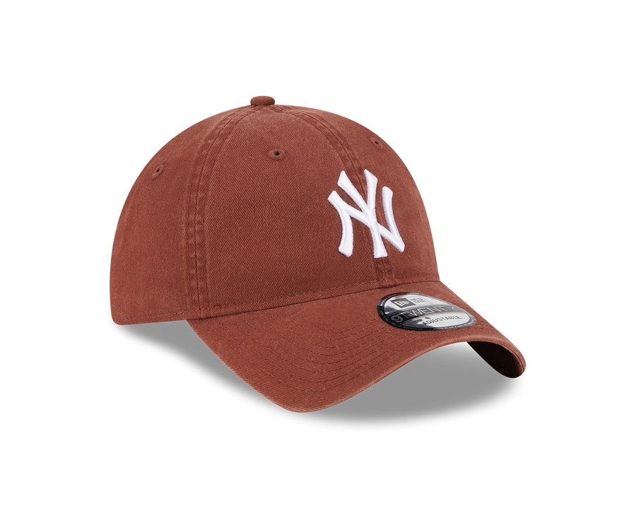 New York Yankees 9TWENTY League Essential Brown Cap