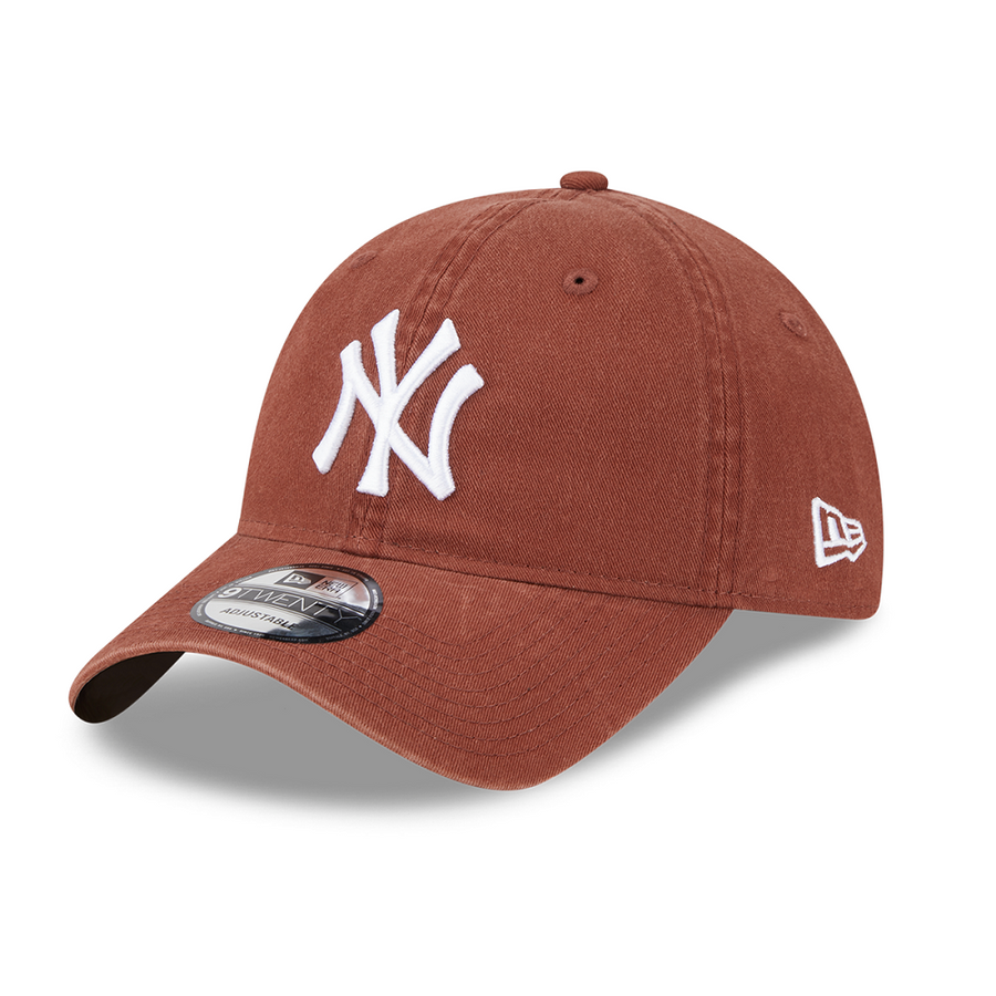 New York Yankees 9TWENTY League Essential Brown Cap