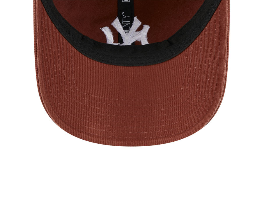 New York Yankees 9TWENTY League Essential Brown Cap