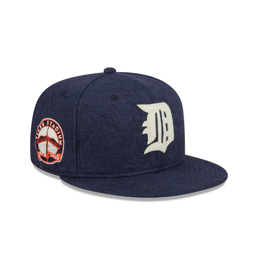 Detroit Tigers 59FIFTY MLB Cooperstown Navy Cap
