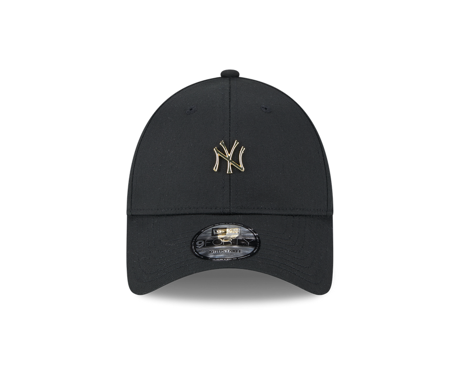 New York Yankees 9FORTY Pin Black Cap