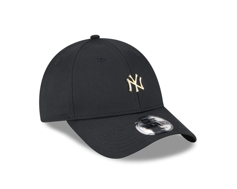 New York Yankees 9FORTY Pin Black Cap