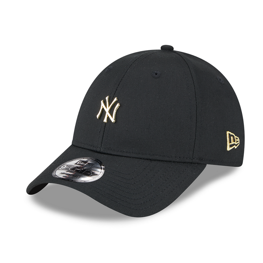 New York Yankees 9FORTY Pin Black Cap