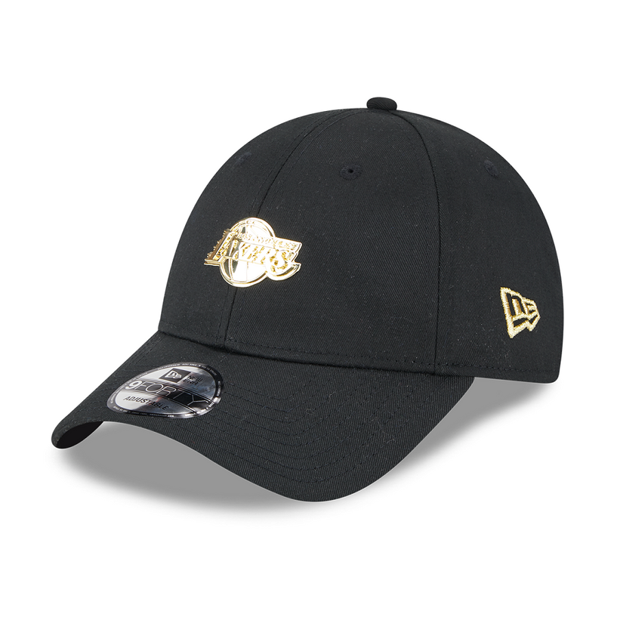 Los Angeles 9FORTY Lakers Pin Black Cap