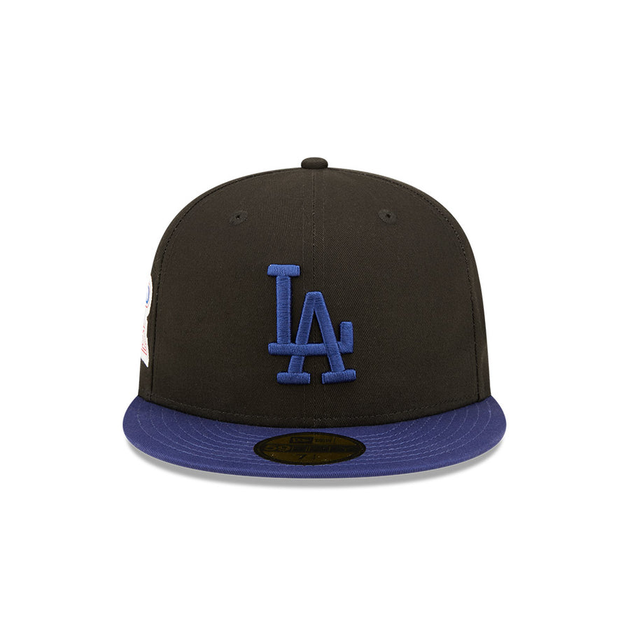 Los Angeles Dodgers 59FIFTY Series Black Cap – NewEra