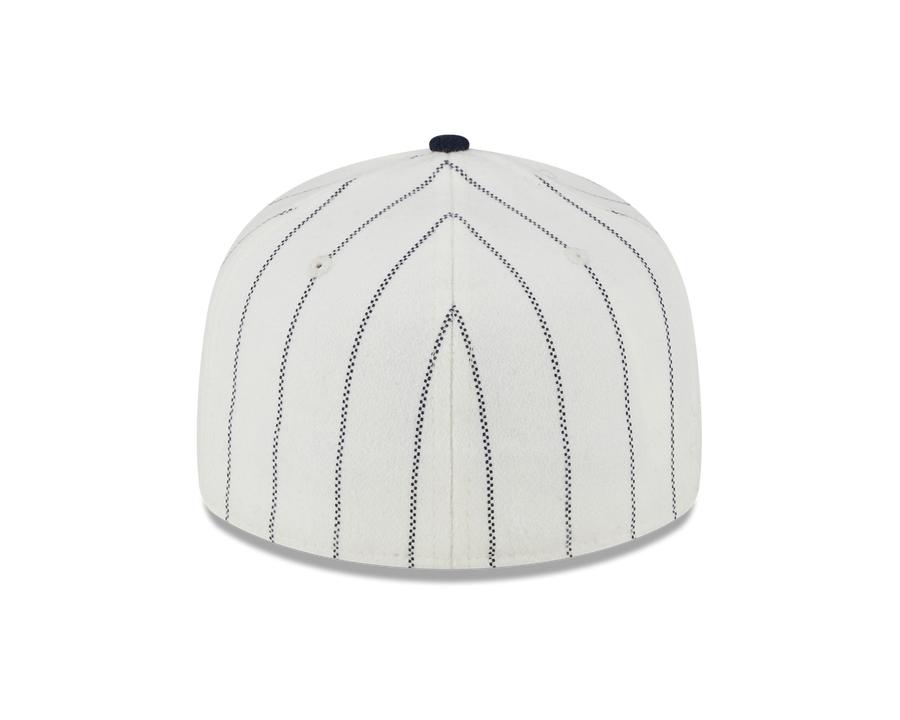 Chicago Cubs 59FIFTY MLB Retro Crown Stripe White/Navy Cap – NewEra