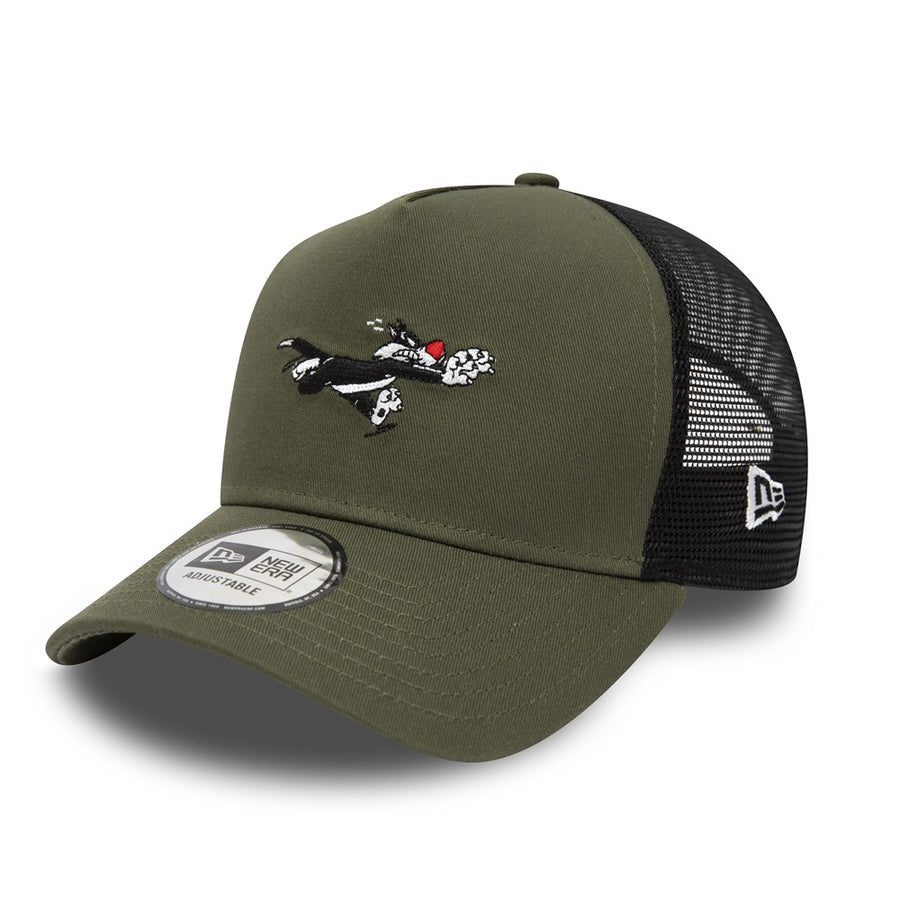 Sylvester Trucker Looney Tunes 9FORTY Olive Cap