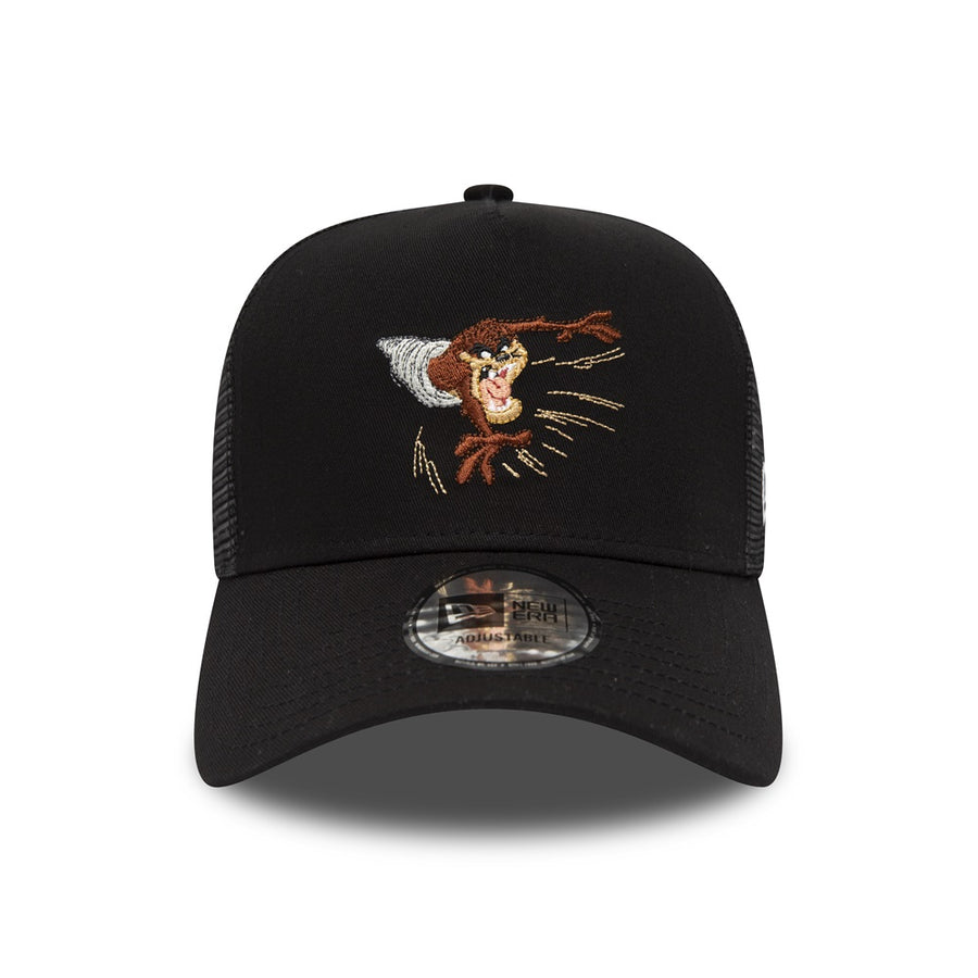 Tasmanian Devil Trucker Looney Tunes Black Cap