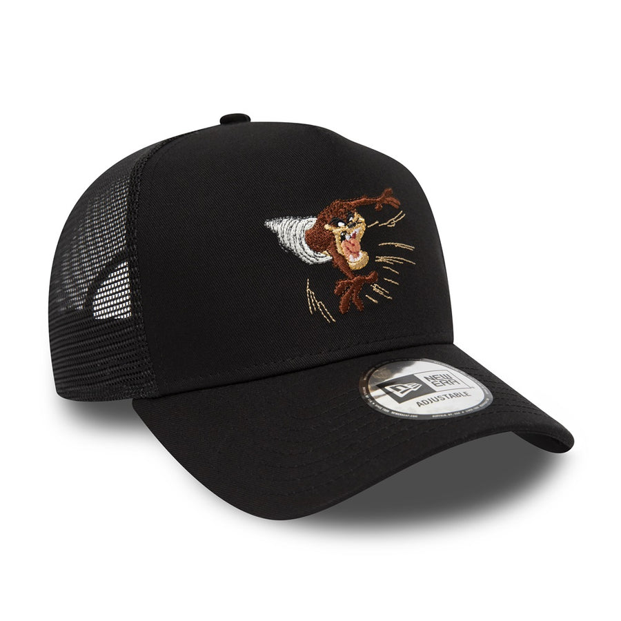 Tasmanian Devil Trucker Looney Tunes Black Cap