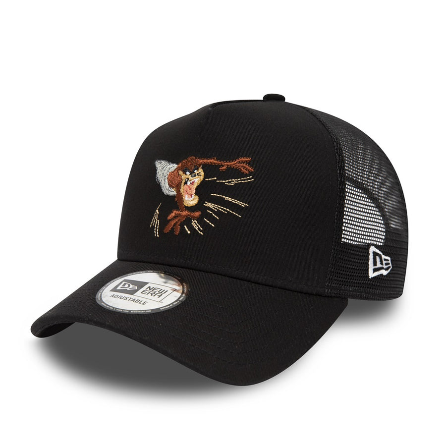 Tasmanian Devil Trucker Looney Tunes Black Cap