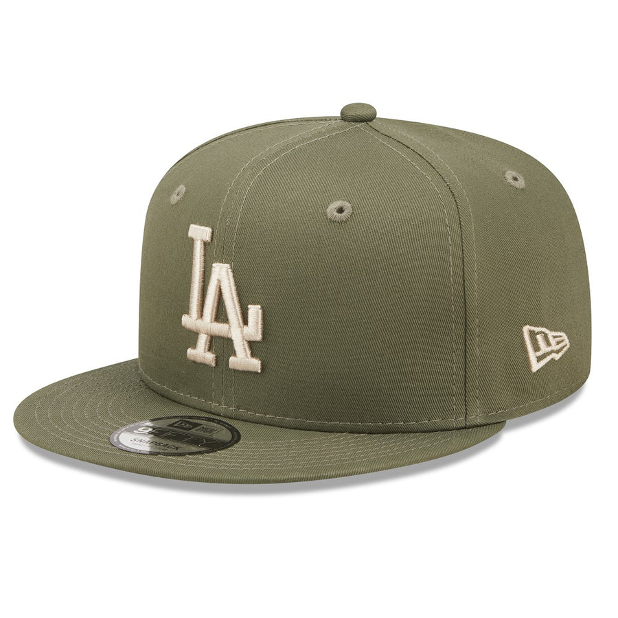 Los Angeles Dodgers 9FIFTY League Essential Olive Cap