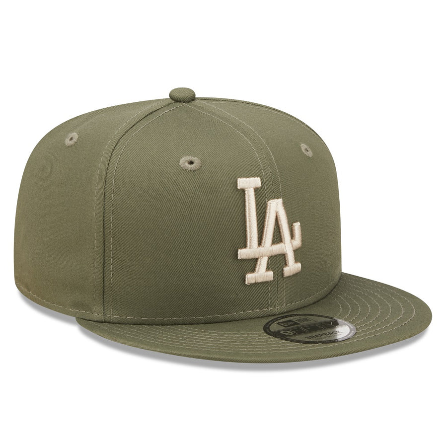 Los Angeles Dodgers 9FIFTY League Essential Olive Cap