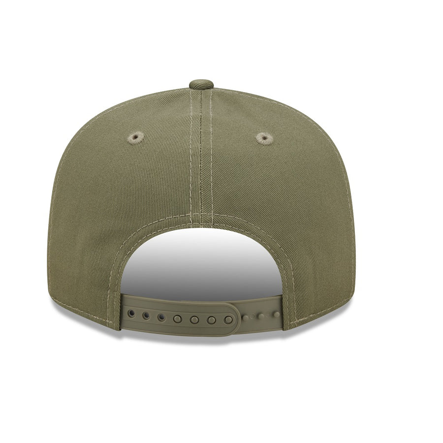 Los Angeles Dodgers 9FIFTY League Essential Olive Cap