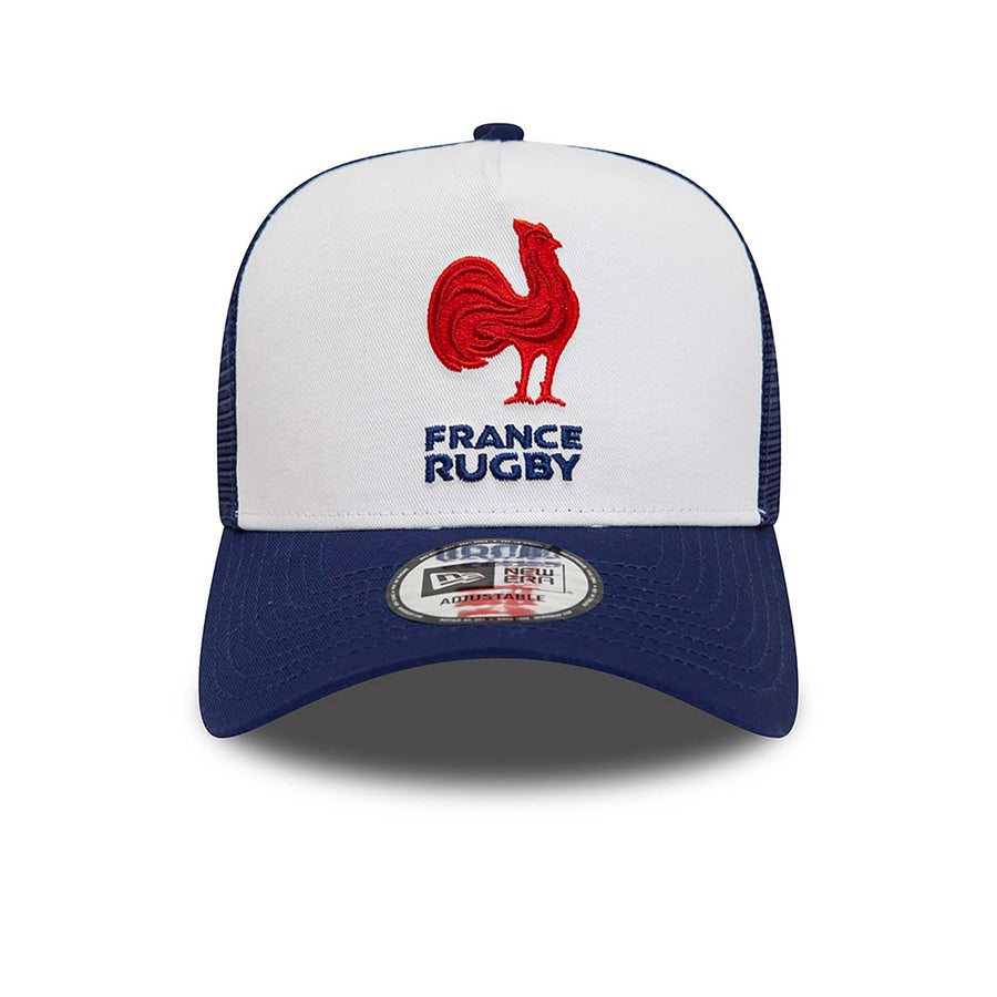 France Rugby Trucker Core White Cap