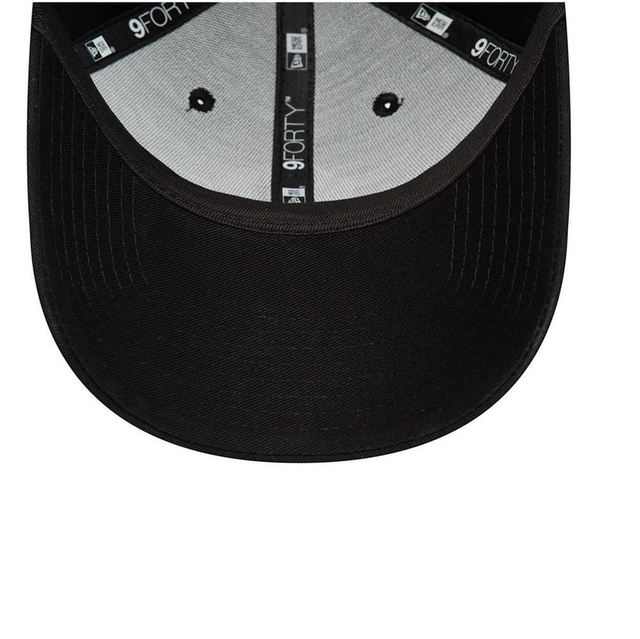 New York Yankees 9FORTY League Essential Repreve Black Cap