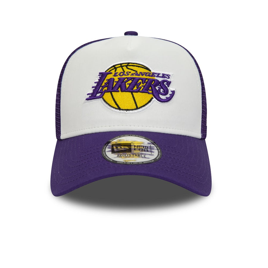 Los Angeles Lakers Trucker A-Frame Team Colour Purple Cap