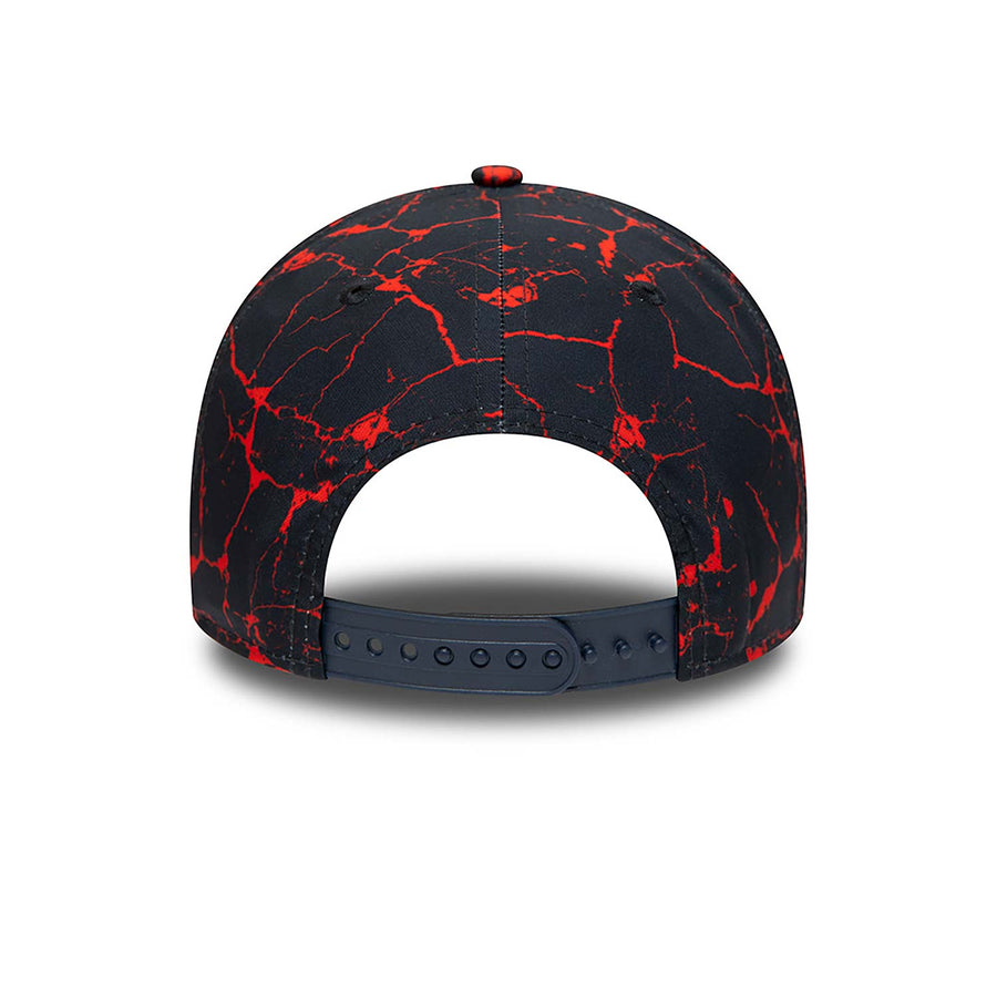 Red Bull Racing 9FORTY All Over Print Black/Red Cap