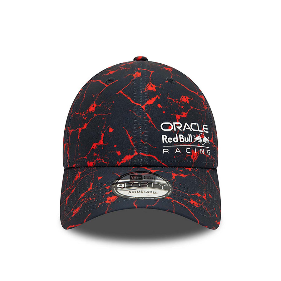 Red Bull Racing 9FORTY All Over Print Black/Red Cap