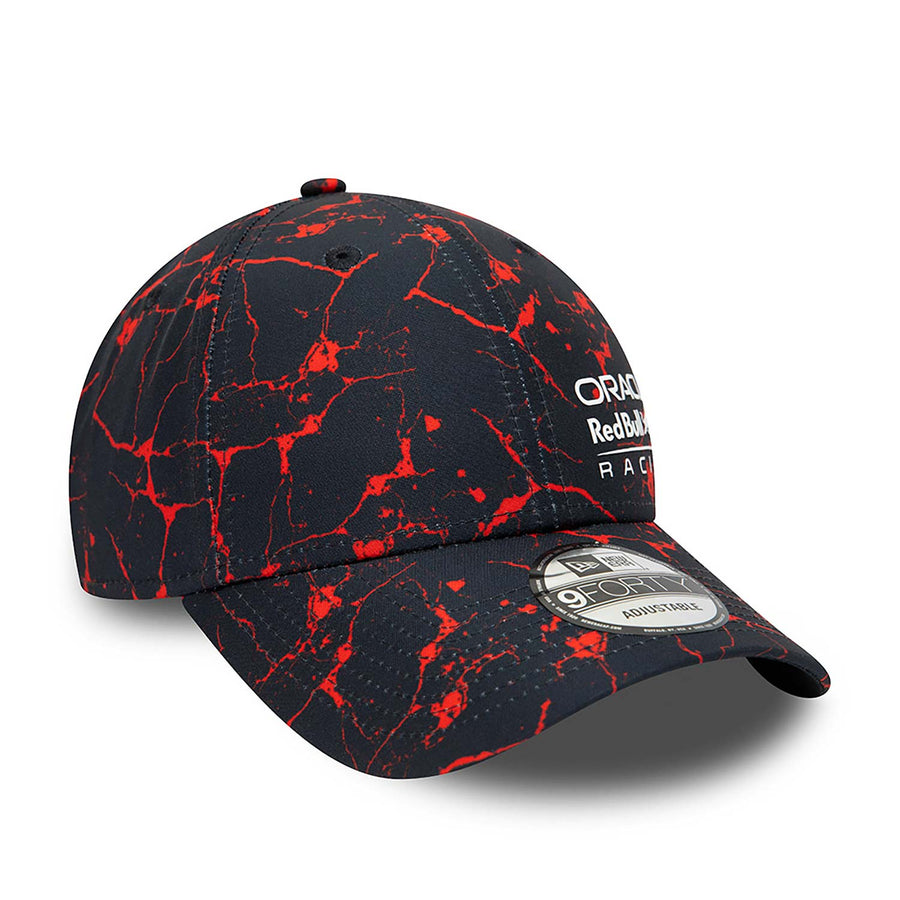 Red Bull Racing 9FORTY All Over Print Black/Red Cap