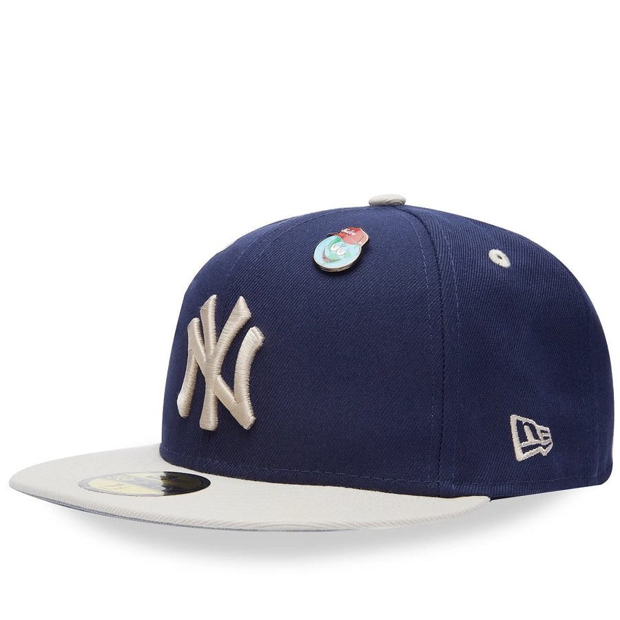 New York Yankees 59FIFTY MLB Pin Navy Cap