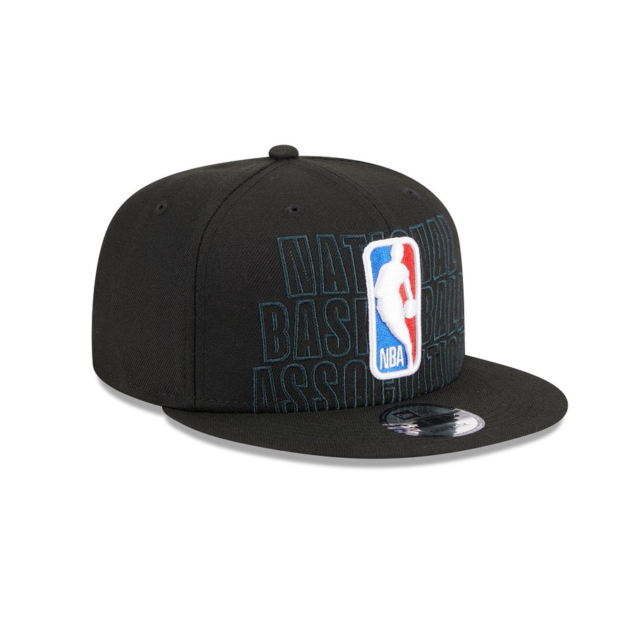 NBA Logo 5FIFTY NBA Draft 2023 Black Cap