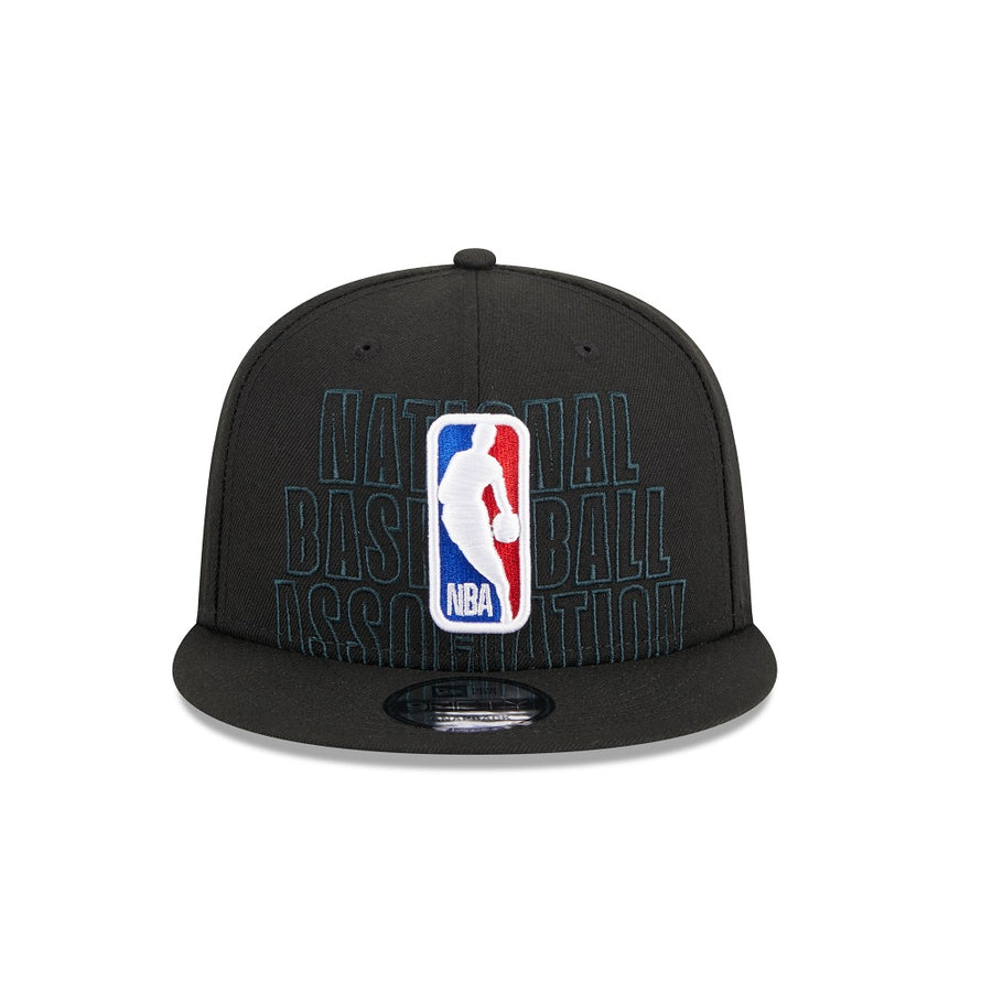 NBA Logo 5FIFTY NBA Draft 2023 Black Cap