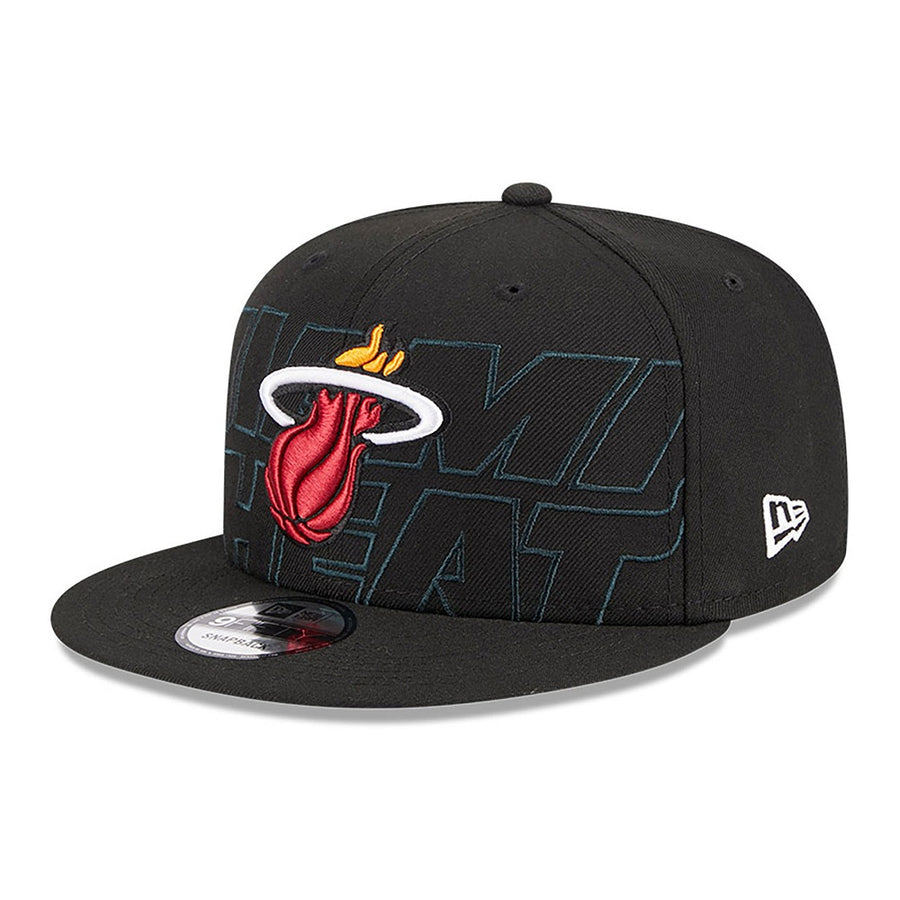 Miami Heat 9FIFTY NBA Draft 2023 Black Cap