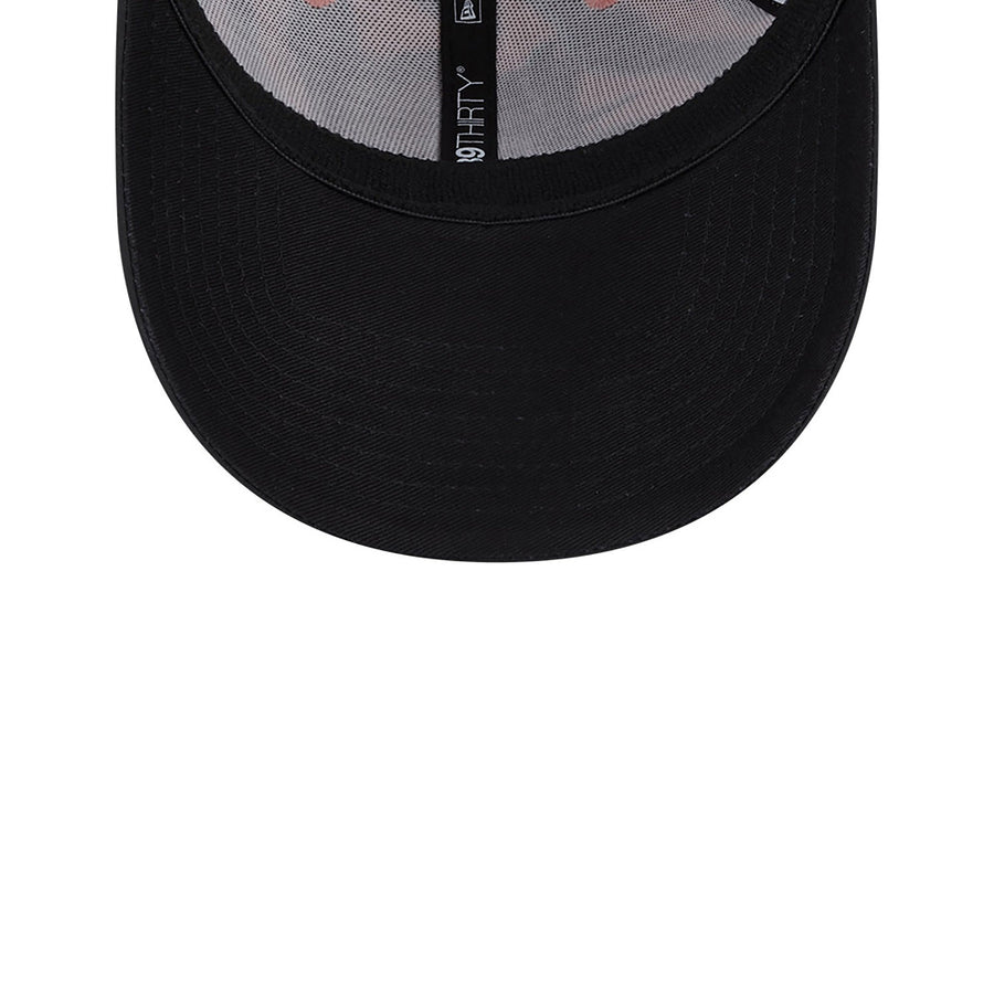 Manchester United FC All Over Zebra Print Black 39THIRTY Pink/Black Cap