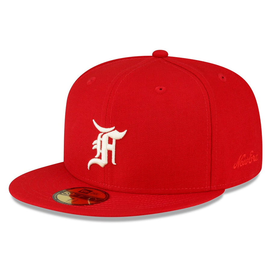Cincinnati Reds  59FIFTY Fear Of God Ballpark Red/White Cap