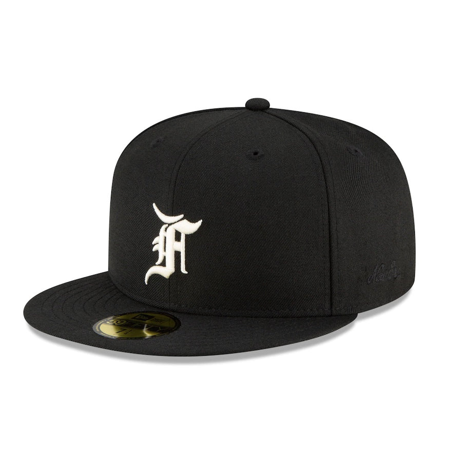Chicago White Sox 59FIFTY Fear Of God Ballpark Black/White Cap