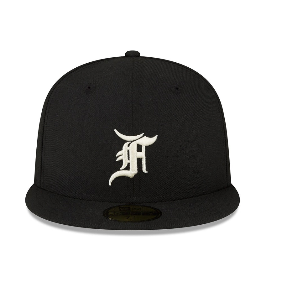 Chicago White Sox 59FIFTY Fear Of God Ballpark Black/White Cap