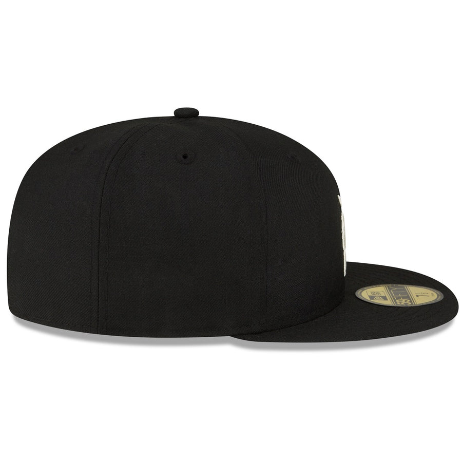Chicago White Sox 59FIFTY Fear Of God Ballpark Black/White Cap