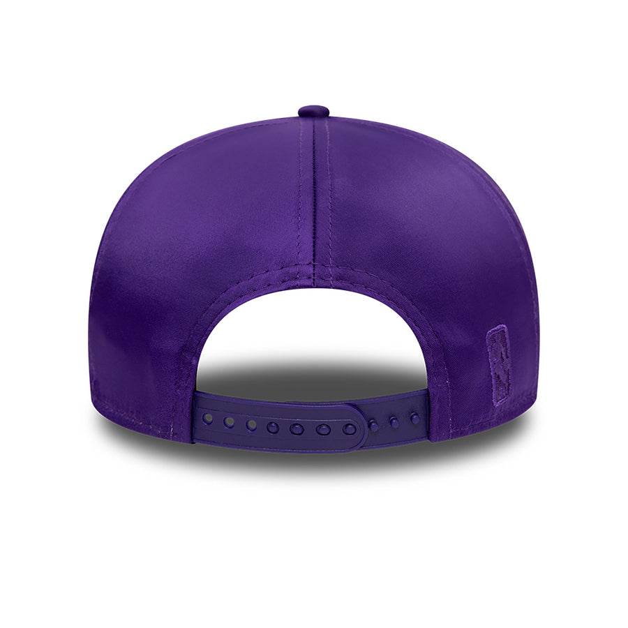 Los Angeles Lakers Golfer NBA Patch Retro Purple Cap