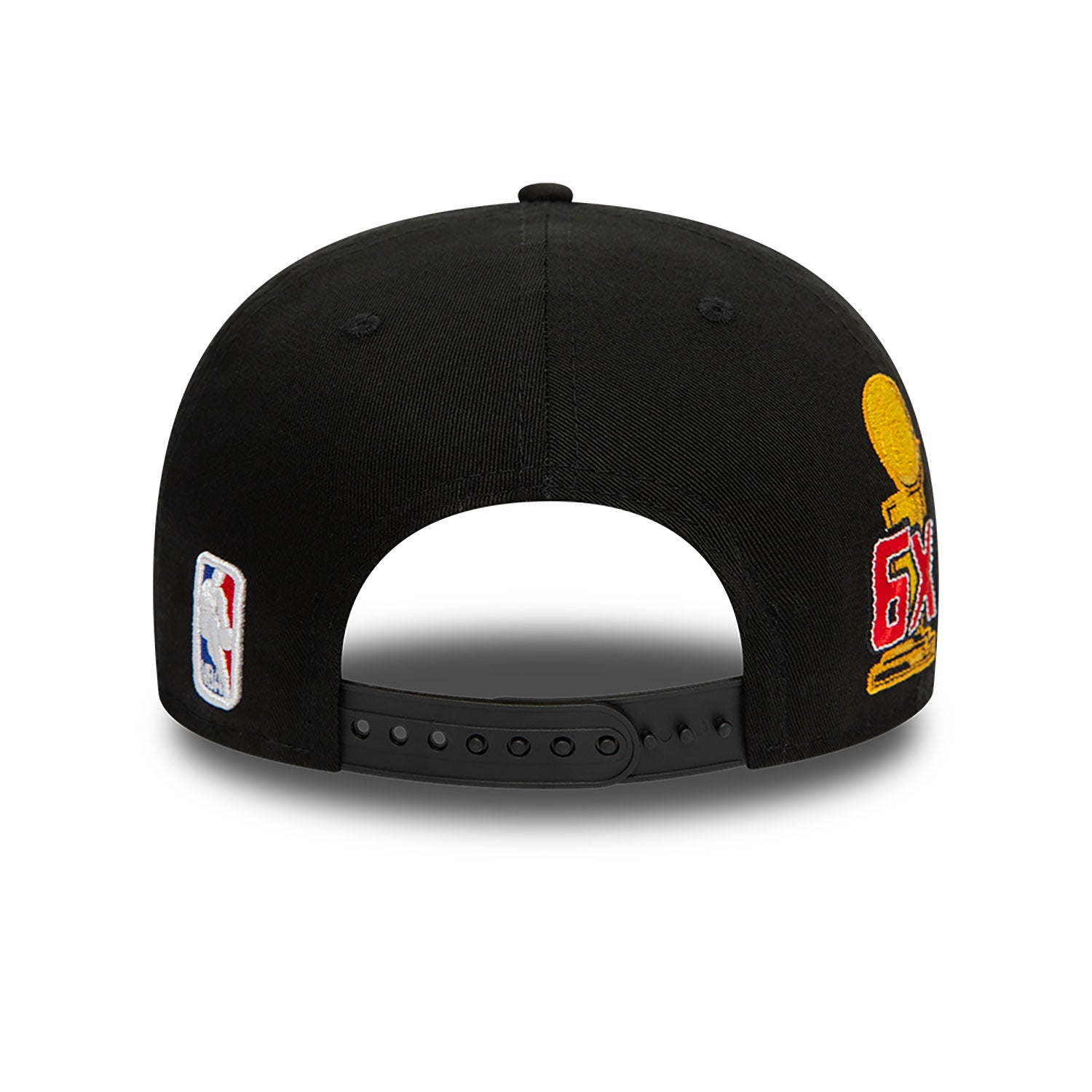 Chicago Bulls 9FIFTY Champions Patch Black Cap – NewEra