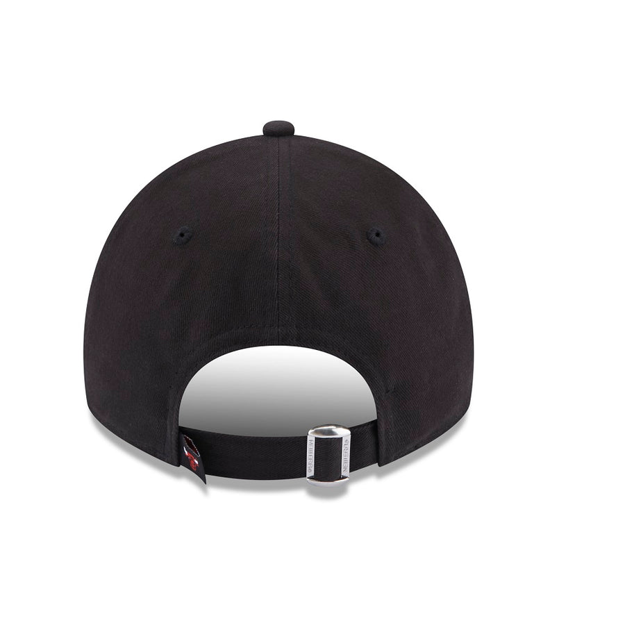 Chicago Bulls 9TWENTY Team Script Black Cap