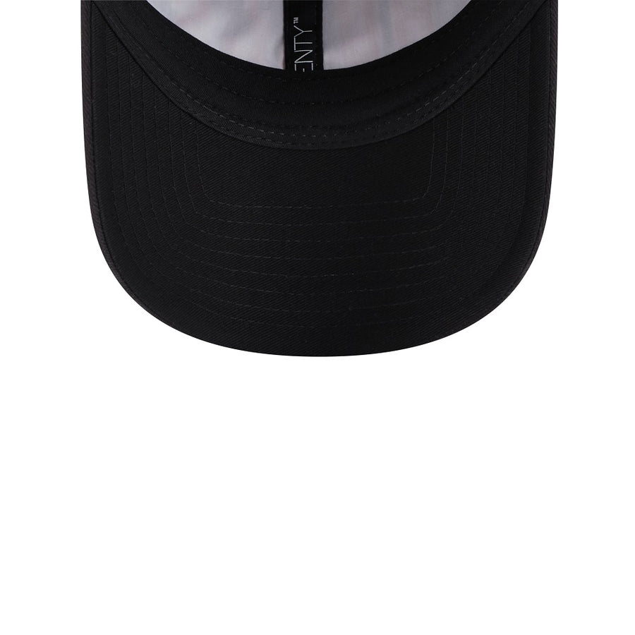 Chicago Bulls 9TWENTY Team Script Black Cap