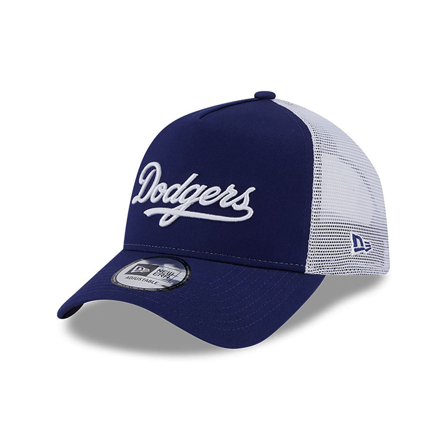 Los Angeles Dodgers Trucker Team Script Royal Cap