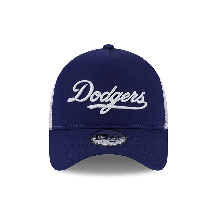 Los Angeles Dodgers Trucker Team Script Royal Cap