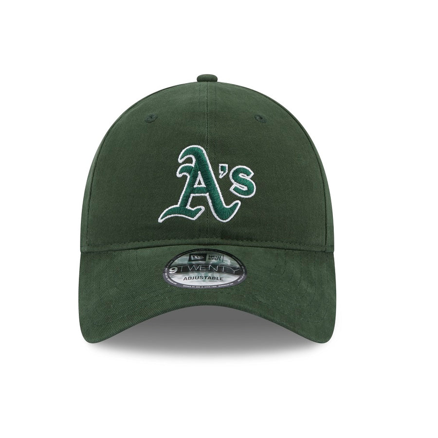 Oakland Athletics 9TWENTY Team Script Green Cap