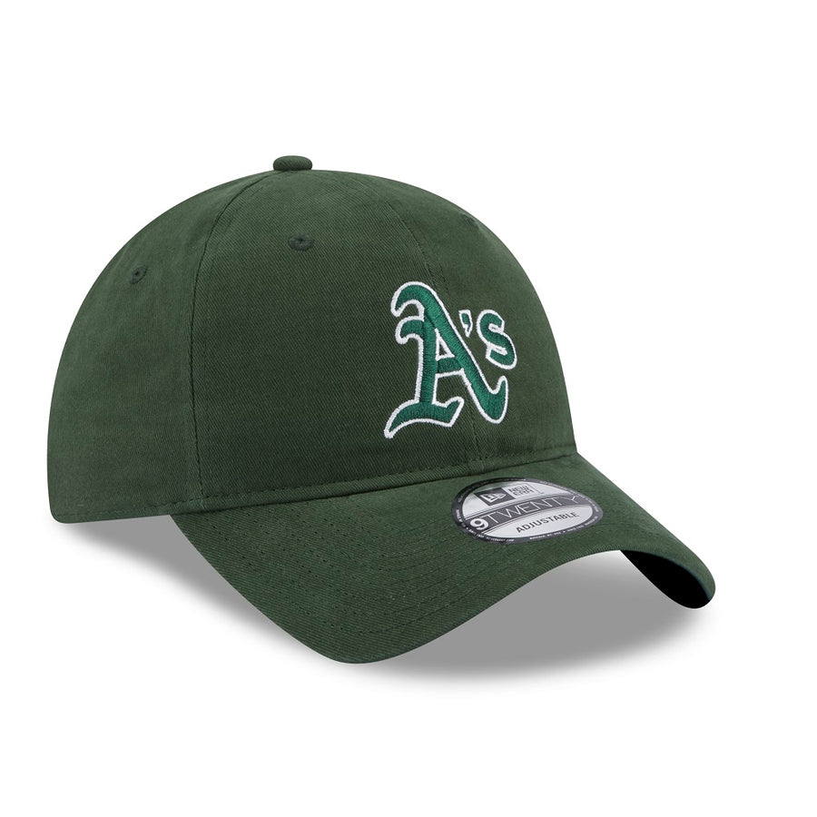 Oakland Athletics 9TWENTY Team Script Green Cap