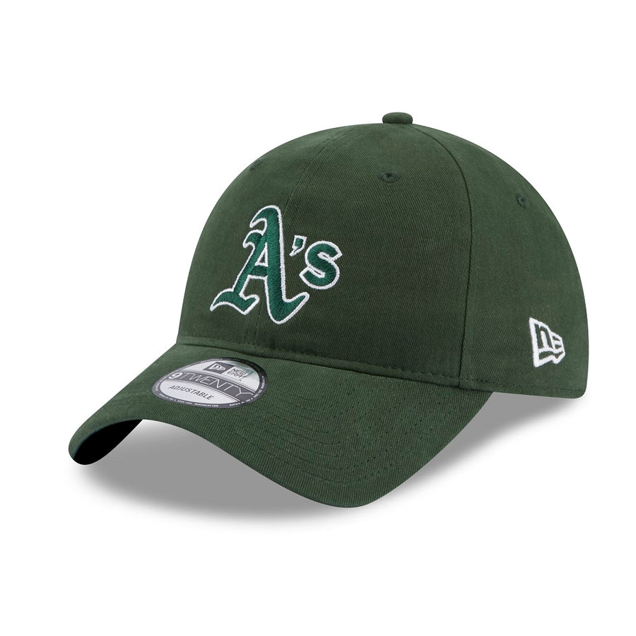 Oakland Athletics 9TWENTY Team Script Green Cap