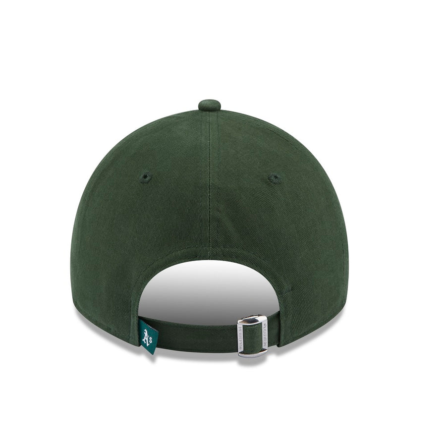 Oakland Athletics 9TWENTY Team Script Green Cap