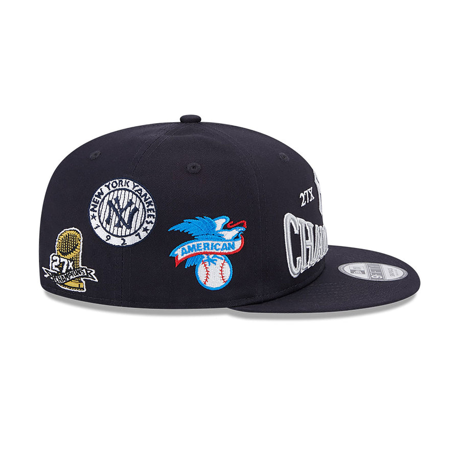 New York Yankees 9FIFTY Champions Patch Navy Cap – NewEra