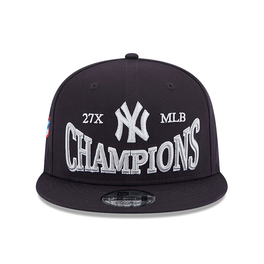 New York Yankees 9FIFTY Champions Patch Navy Cap