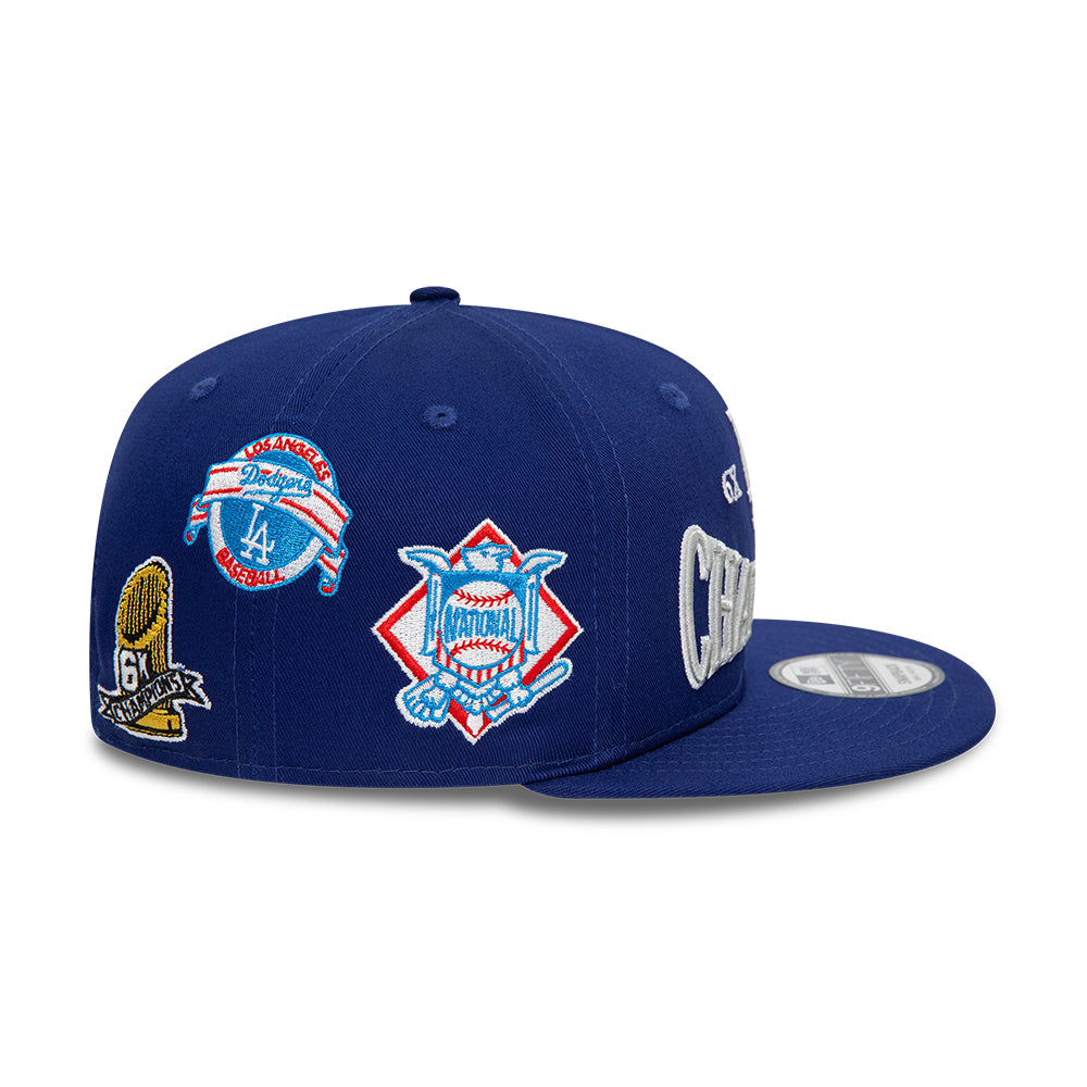 LA Dodgers 9FIFTY チャンピオンシップキャップ Los Angeles Dodgers 9FIFTY Champions Patch Royal Cap – NewEra