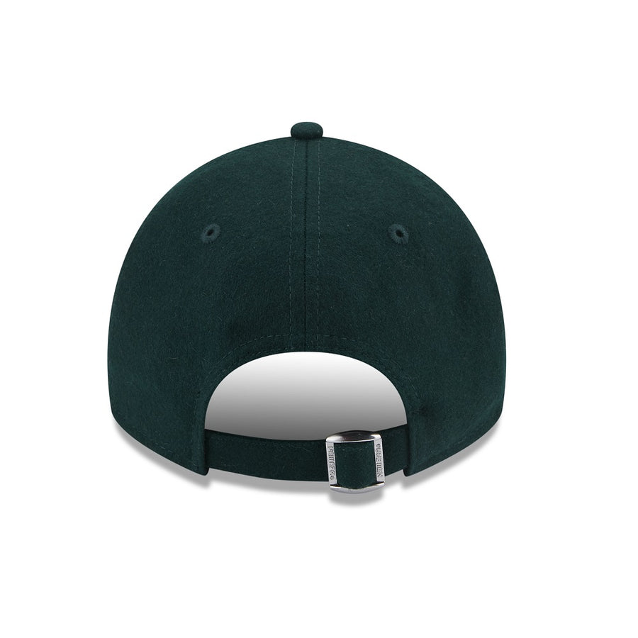 New Era 9TWENTY Melton Green Cap